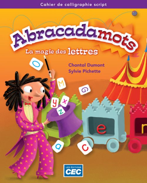 Abracadamots 1re année - Combo Cahier calligraphie et apprentissage  d'écriture