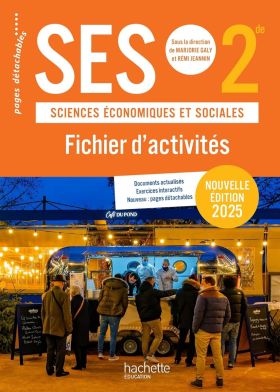 SES (HE) - Fichier d'activités, 2de (Ed. 2025)
