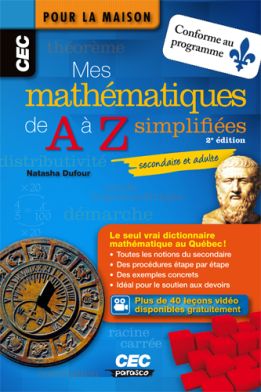 MES MATHÉMATIQUES SIMPLIFIÉES