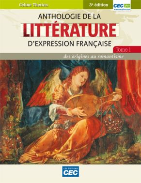 ANTHOLOGIE LITTÉRATURE FRANÇAISE