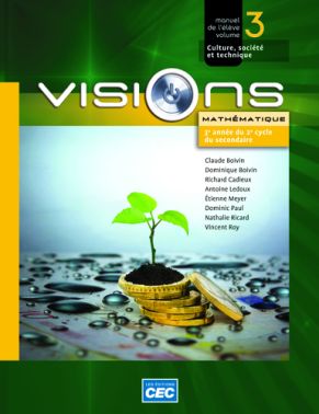 VISIONS - 5e SECONDAIRE