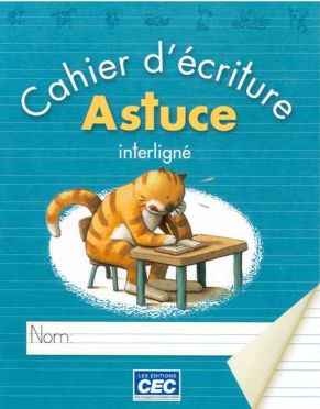 ASTUCE - CAHIERS D'ÉCRITURE