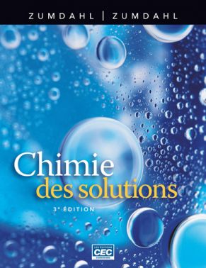 CHIMIE DES SOLUTIONS - ZUMDAHL