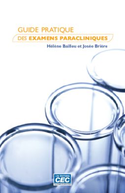 GUIDE DES EXAMENS PARACLINIQUES