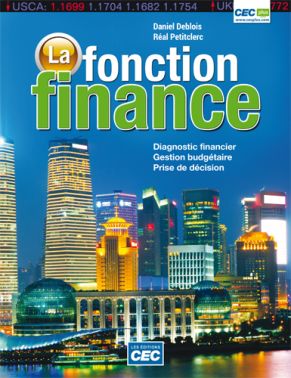 LA FONCTION FINANCE