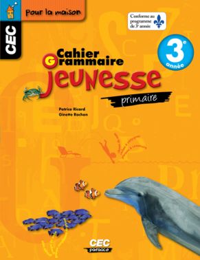 CAHIER GRAMMAIRE JEUNESSE