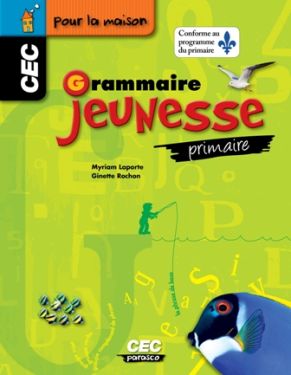 GRAMMAIRE JEUNESSE PRIMAIRE