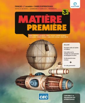 MATIÈRE PREMIÈRE