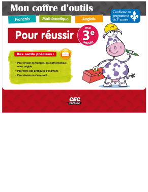 Éditions Scholastic  Mon coffre à outils