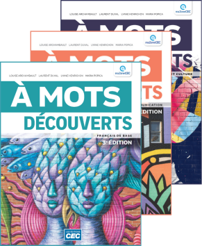À MOTS DÉCOUVERTS