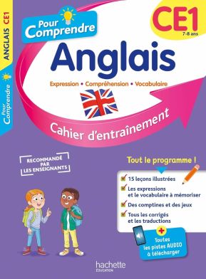 POUR COMPRENDRE L'ANGLAIS (HE)