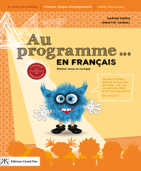 AU PROGRAMME EN FRANÇAIS