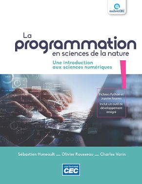 PROGRAMMATION EN SCIENCES DE LA NATURE