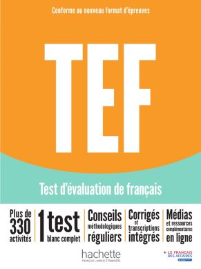  TEF Test d'évaluation de français livre d'entrainement                 